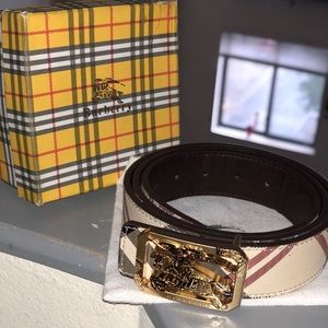 Burberry Belt